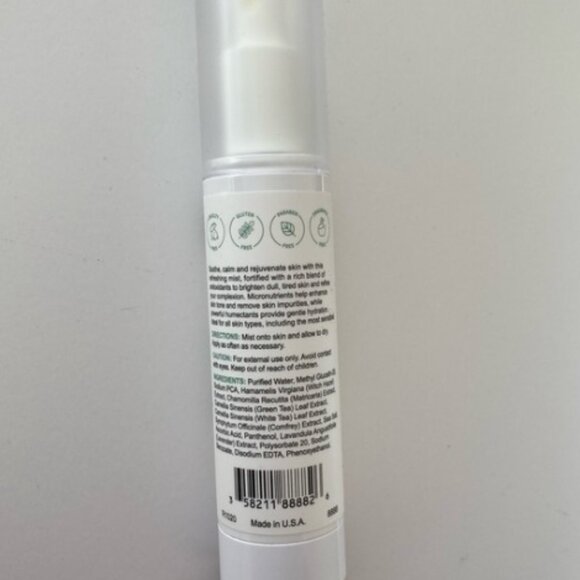 NEW Replenix Sensitive Soothing Antioxidant Face Mist NEW - Picture 2 of 3